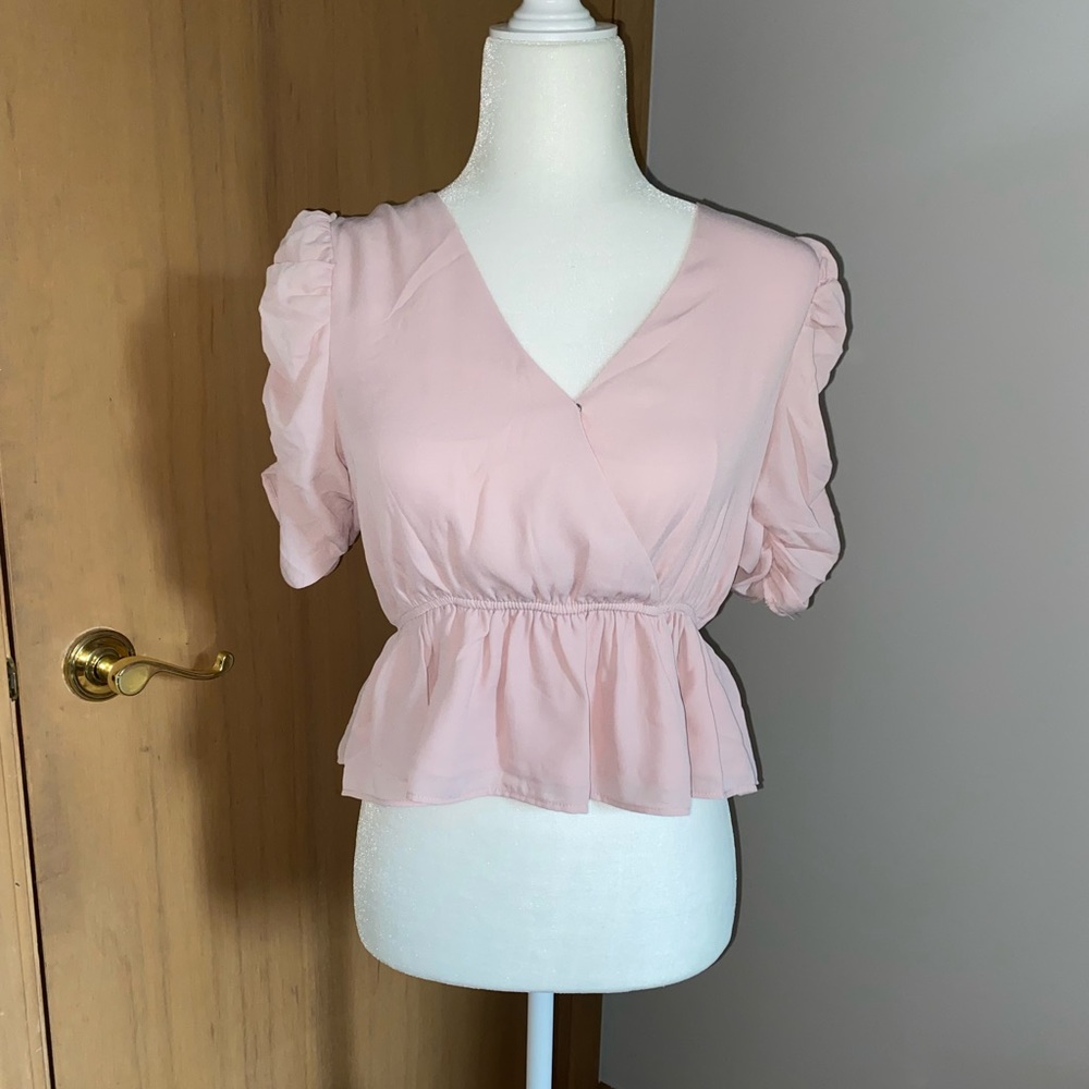 Pink top